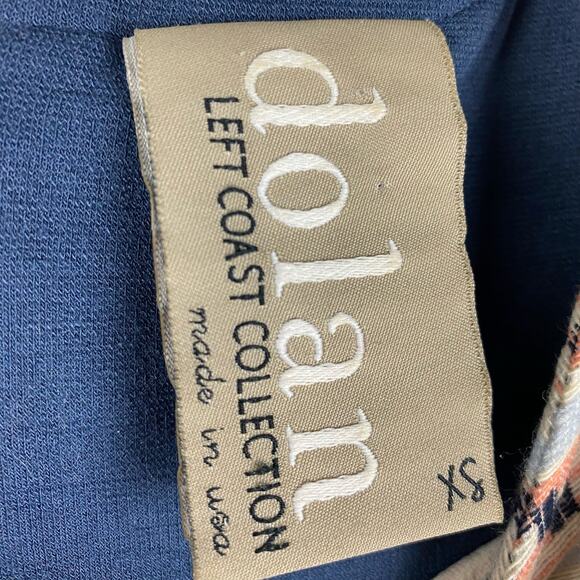 Dolan Left Coast Anthropologie Southwestern Print Dress Women’s Size XS - Picture 7 of 11